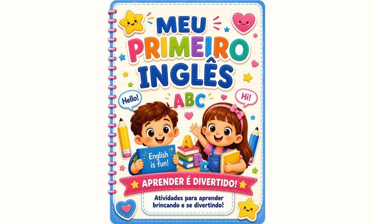 Capa do material Meu Primeiro Ingl&ecirc;s