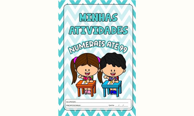 Capa do material Numerais e Matem&aacute;tica