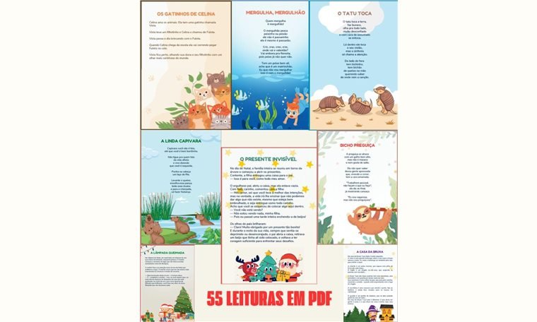 Capa do material Leitura Premiada